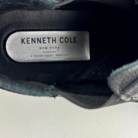 Kenneth Cole Rhett Leather Chelsea Boots Mens 11 Elastic ShaftStrap Black 112552 - Picture 11 of 12